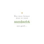 Inspirerende wenskaart planten hartjes spreuk groeien 3