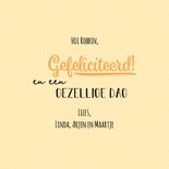 It's you birthday a big hug for you -felicitatiekaart 3