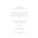 Jubileum 25 jaar huwelijk hout 3