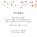 Jubileum fotocollage met afbeelding  folie hart 3