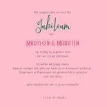 Jubileum Getrouwd 25 jaar bohemian bloemen 3