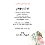 Jubileum huwelijk rozen botanical 3