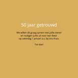 jubileum mijlpaal 50 3