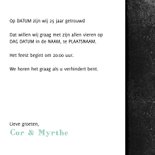 Jubileum stempel krijt drankje 3