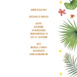 Jubileum tropical 3