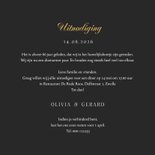 Jubileumfeest uitnodiging goud 60 jaar getrouwd foto hartjes 3