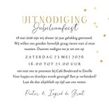 Jubileumkaart 50 jaar getrouwd botanisch ballon 3