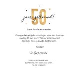 Jubileumkaart 50 jaar getrouwd humor oudjes 3