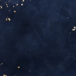 Jubileumkaart 55 jaar goud met aquarel bloemen Achterkant