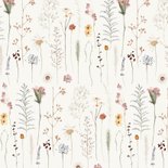 Jubileumkaart bloemencirkel 2