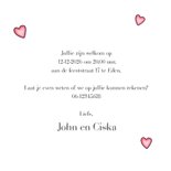 Jubileumkaart met peren paar 25 jaar 3