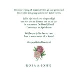 Jubileumkaart ranonkels 3
