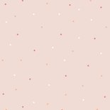 Jubileumkaart uitnodiging feestje roze Achterkant