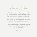 Jubileumkaart volkswagen kever met echtpaar en ballonnen 3