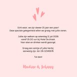 Jubileumkaartje van 2 schattige muizen die elkaar omhelzen! 3
