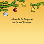 Kerst Loeki strip levende kerststal 3