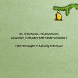 Kerst strip Loeki kerststal met dino's - A 3