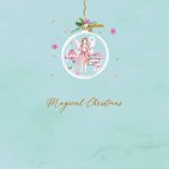 Kerstbal magical elfje 2
