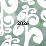 Kerstkaart 2025-2026 modern botanisch 2