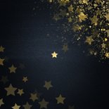 Kerstkaart 2025 wat een jaar met sterren Achterkant
