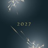 Kerstkaart 2026-2027, met sterretjes-vuurwerk 2