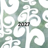 Kerstkaart 2026-2027 modern botanisch 2