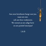 Kerstkaart 2026 kerstballen 3