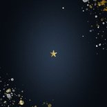 Kerstkaart 365 nieuwe kansen voor 2026 stijlvol Achterkant