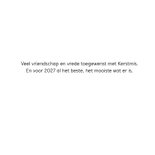 Kerstkaart Bright Dove wit 3