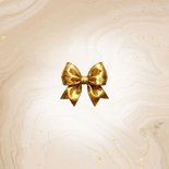 Kerstkaart bruine kersttak, kerstballen, sterren en foto's Achterkant