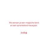Kerstkaart candy cane Duchenne Parent Project  3