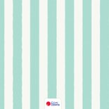 Kerstkaart cliniclowns merry xmas gestreept trendy 2