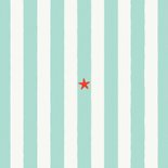 Kerstkaart cliniclowns merry xmas gestreept trendy Achterkant