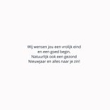 Kerstkaart Dames engelenkerstkoor 3