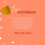 Kerstkaart de baard van de Kerstman 3