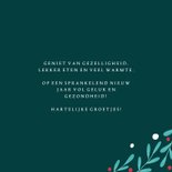 Kerstkaart fijne kerst handlettering 3