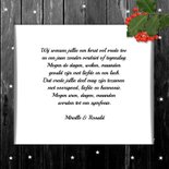 Kerstkaart foto op hout 2027 3