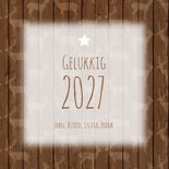 Kerstkaart foto's slinger 3