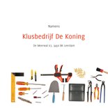 Kerstkaart gereedschap klusbedrijf 2