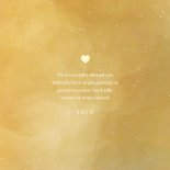 Kerstkaart goud hart van sparkles liefdevolle kerst 3