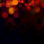 Kerstkaart grappige sneeuwpop kerstbal Achterkant