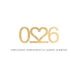 Kerstkaart hart voor elkaar goud 2