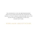 Kerstkaart hart voor elkaar goud 3