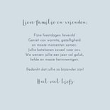 Kerstkaart Hertje in de Sneeuw 3