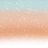 Kerstkaart Hertje in de Sneeuw Achterkant