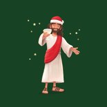 Kerstkaart holy christmas grappig humor gezegende feestdagen 2