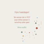 Kerstkaart jouw wensen zijn mijn wensen 3