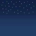 Kerstkaart joy to the world wereldbol sterren vallende ster Achterkant
