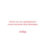 Kerstkaart kaarsen Duchenne Parent Project  3