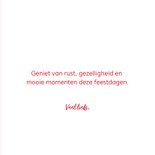 Kerstkaart kaarsen Duchenne Parent Project  3